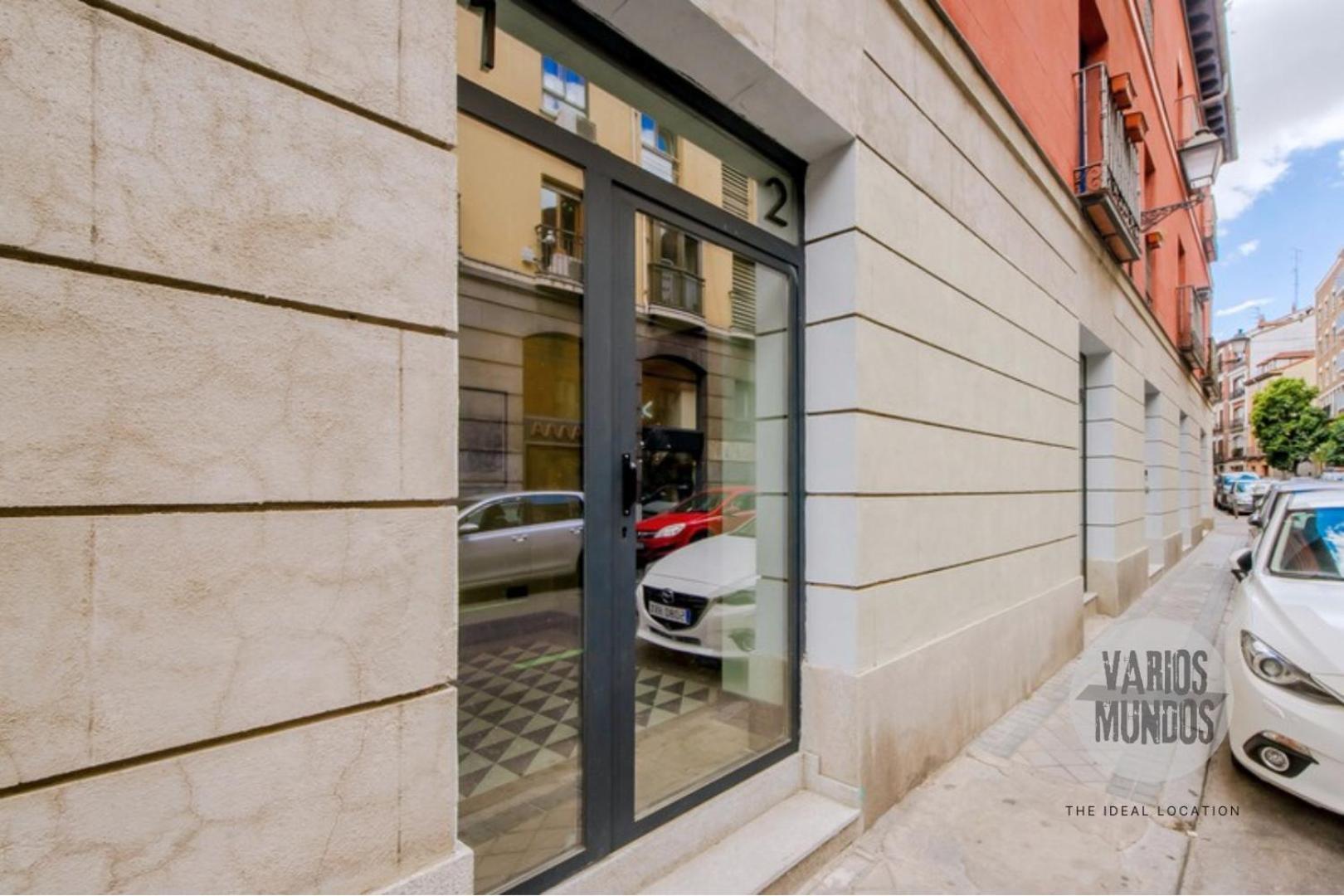 Encanto Madrileno Para 2, Vive En Calle Del Aguila E3 Exterior photo