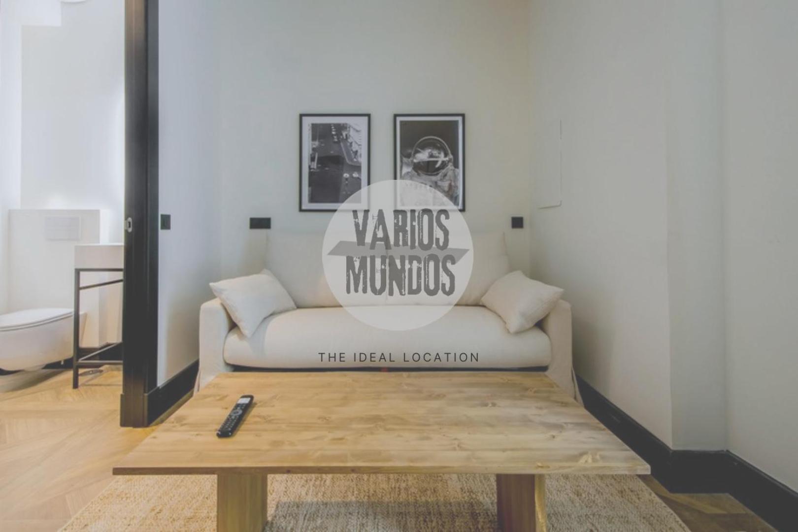 Encanto Madrileno Para 2, Vive En Calle Del Aguila E3 Exterior photo